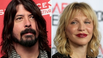 “I’ll Stick Around”: la canción de Foo Fighters que encendió la disputa entre Dave Grohl y Courtney Love