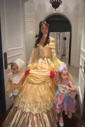 Paris Hilton responde a quienes la llaman narcisista por su disfraz de Halloween