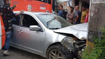 Tragedia en Medellín: menor de