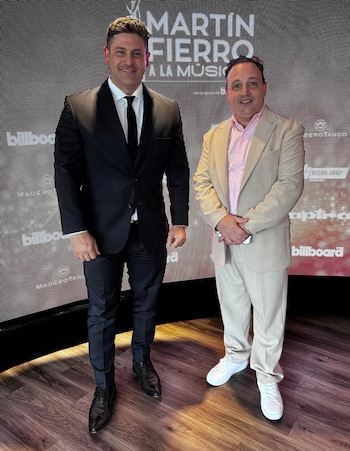 El abogado Ignacio Trimarco junto