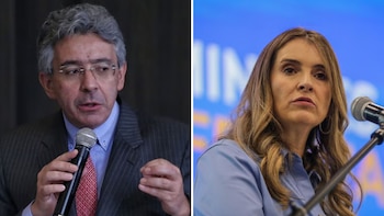 Enrique Gómez siguió ‘tirando’ contra Paloma Valencia y afirmó que Abelardo de la Espriella la triplicó: “Esa Paloma no voló”