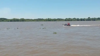 Prefectura Naval realizó rastrillajes en