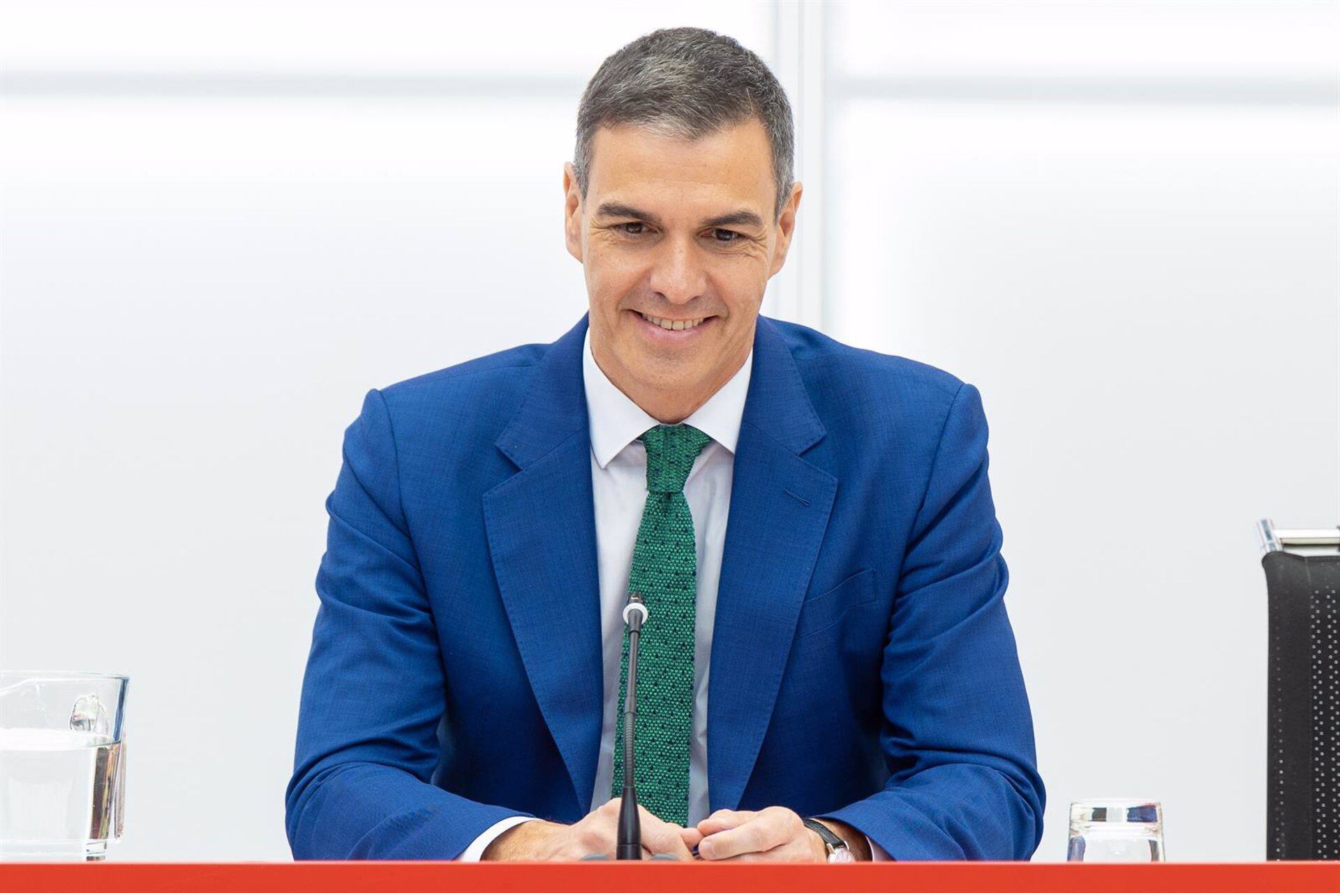 El presidente del Gobierno y secretario general del PSOE, Pedro Sánchez. (EVA ERCOLANESE / Europa Press)