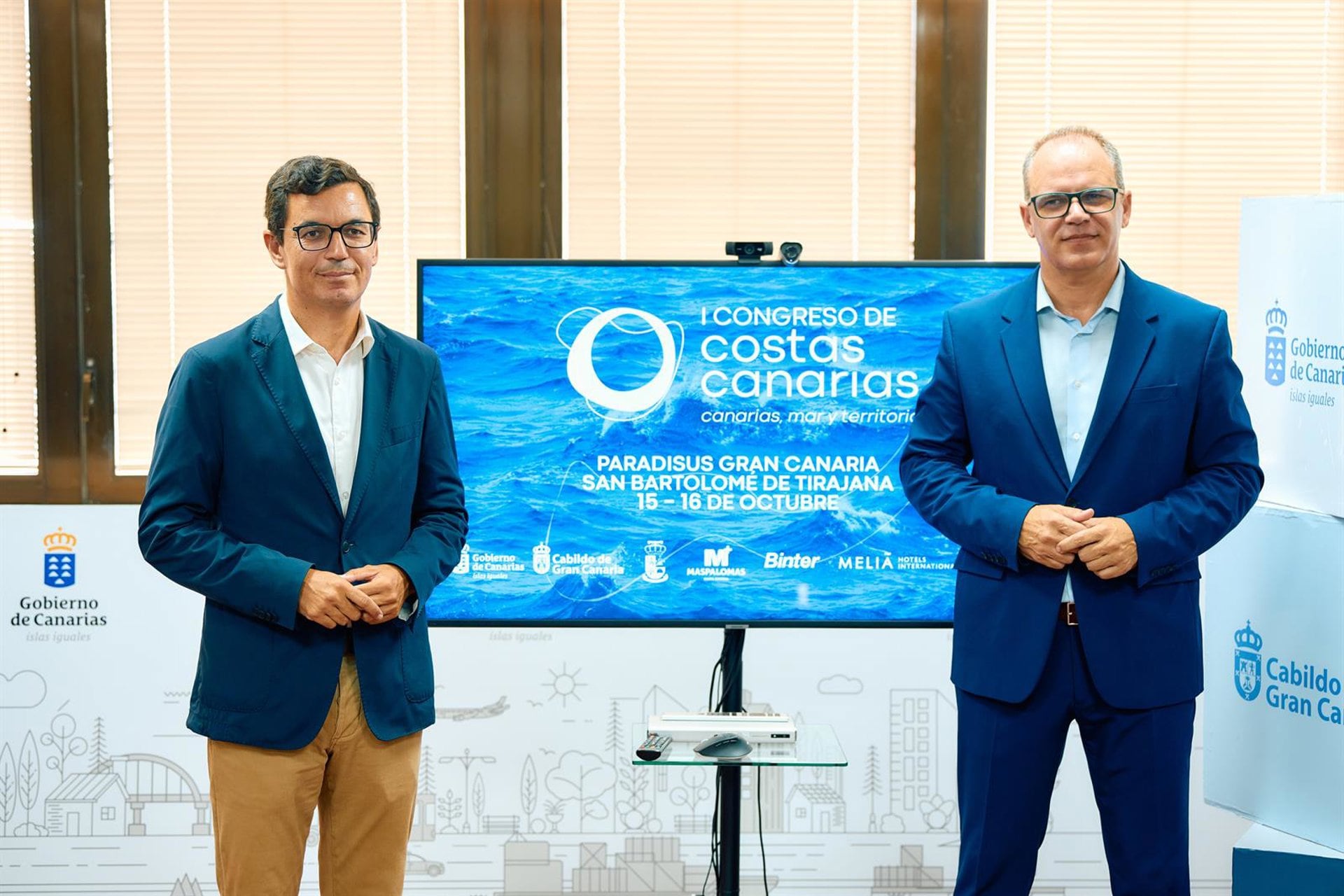 Canarias impulsa el I Congreso de Costas para definir el futuro de la gestión de su litoral