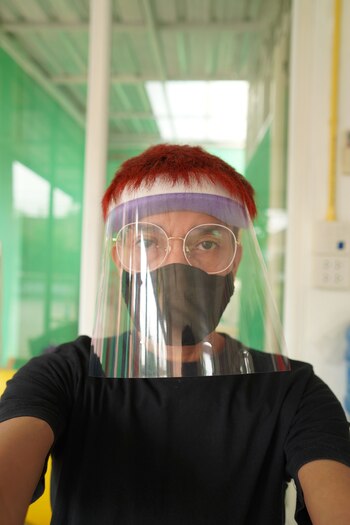 Lo ideal es usar anteojos