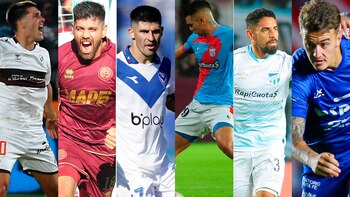 Platense-Lanús, Vélez-Arsenal y Atlético Tucumán-Unión,