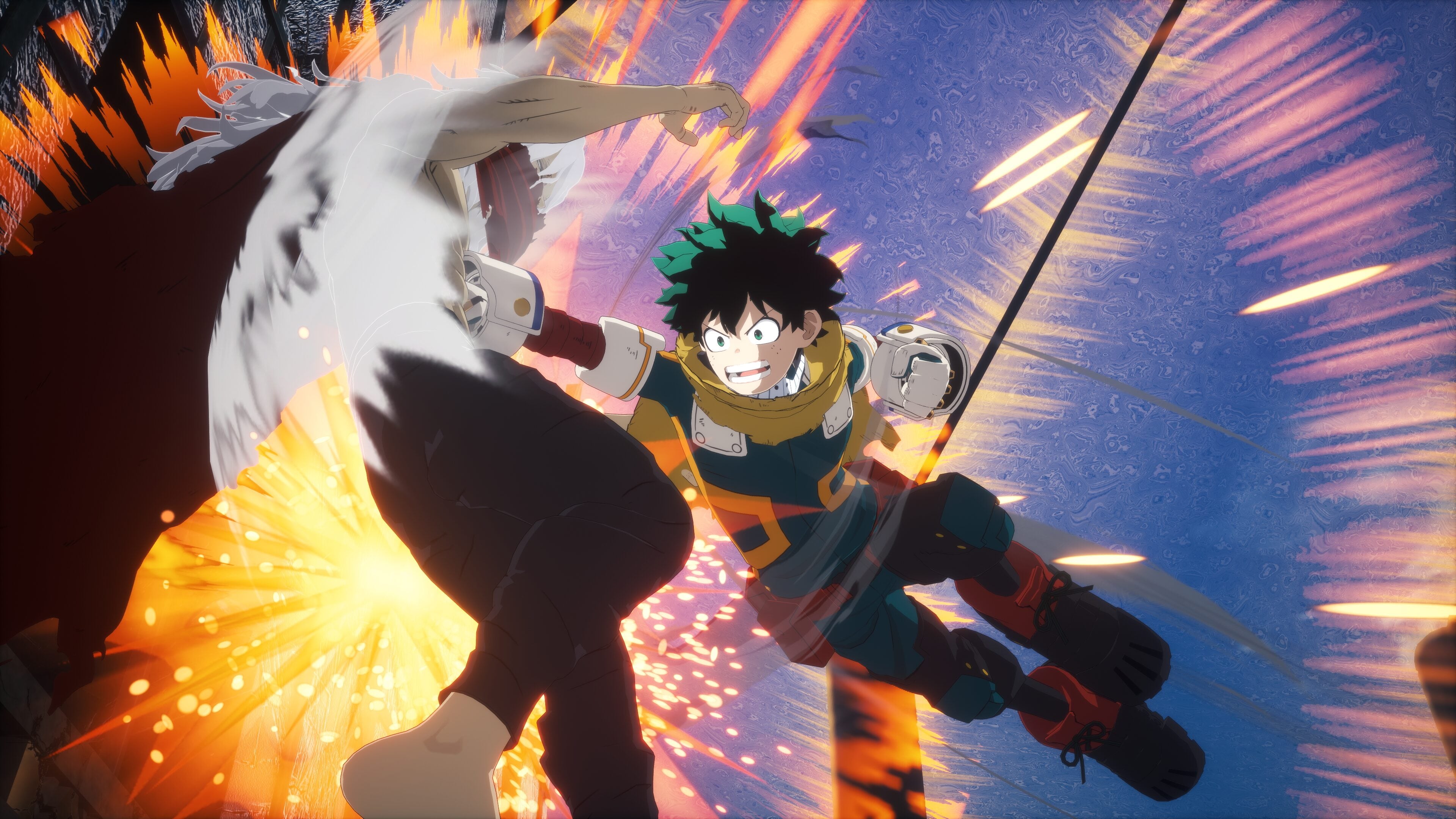 My Hero Academia: All’s Justice, de Byking.