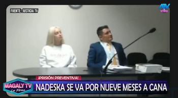 Caso Nadeska: Poder Judicial ordena prisión preventiva y revelan dura experiencia en Bélgica. Captura: Magaly TV La Firme.