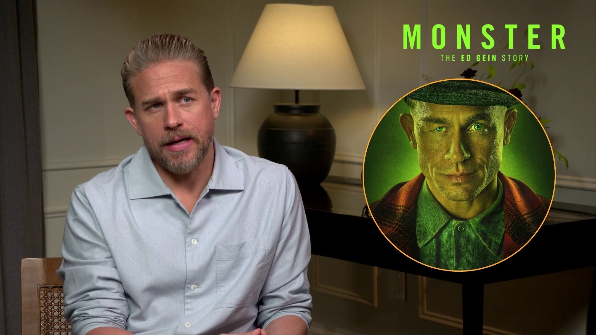Charlie Hunnam y el costo emocional de encarnar a Ed Gein en Netflix