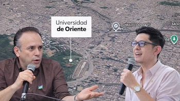 Alejandro Éder le respondió al ministro de Educación por demoras con la Universidad del Oriente: “Los hechos no dan para su grosería”