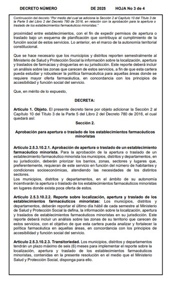 El Ministerio de Salud resaltó