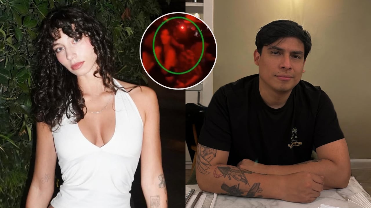 Carla Campos Salazar responde sobre video viralizado: "Solo fui una mujer saliendo" y niega infidelidad a Curwen