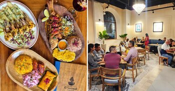 Platos del restaurante El Nacional (Instagram / @elnacionalrestaurante)