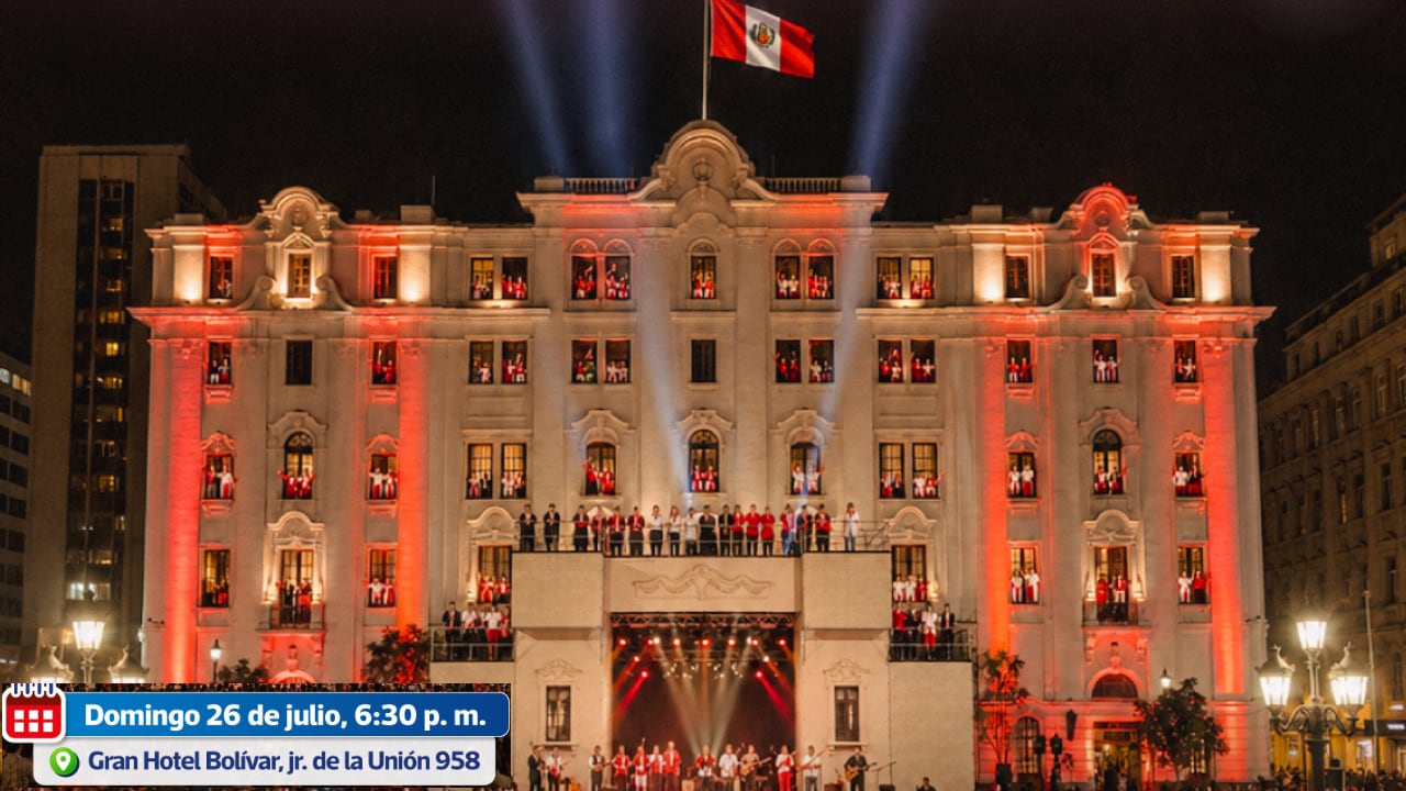 ¿Sin planes por Fiestas Patrias? Conoce 10 eventos gratuitos en Lima con conciertos, museos y cine