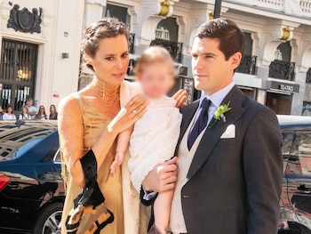 Claudia Osborne, su hija Micaela