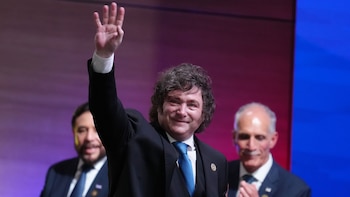 Milei reapareció para defender su política económica y está convencido de que el modelo no tiene fisuras
