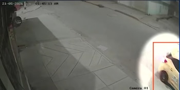 La ruta del taxi que trasladó el cuerpo de Kevin Santiago Ángel es clave para identificar a los autores del homicidio en Bogotá - crédito Captura de video: Noticias Caracol / YouTube