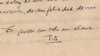 El romance de Tito y