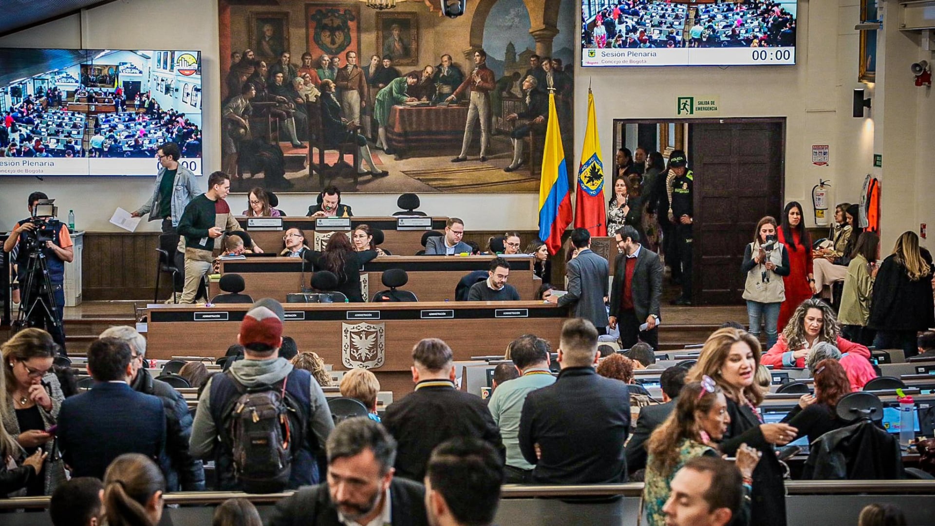 Los concejales advirtieron sobre la necesidad de fortalecer la prevención, la atención psicológica temprana y el acompañamiento a niños, niñas y adolescentes ante las cifras de conductas suicidas registradas en Bogotá - crédito @ConcejoDeBogota/X