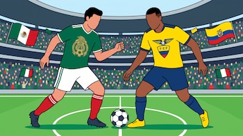 Es un hecho, ellos serán los árbitros para el México vs Ecuador en el Estadio Ciudad de México