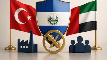 El Salvador busca evitar que empresas y ciudadanos paguen dobles impuestos en Turquía y Emiratos Árabes Unidos