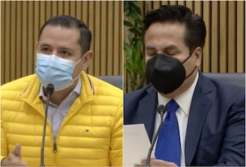 Ángel Clemente Ávila, representante del