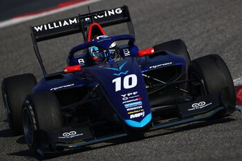 Franco en acción con el