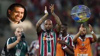 Felipe Melo disfruta su presente