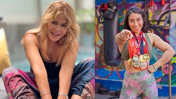 Micaella Ferca, bicampeona panamericana de