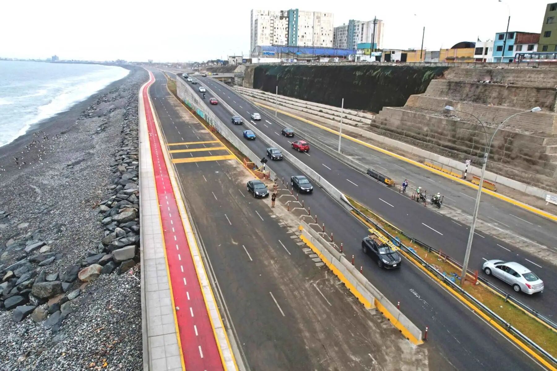 Cierres en la Costa Verde del Callao por desfile de Fiestas Patrias: vías restringidas, horarios y rutas alternas este 20 y 21 de julio