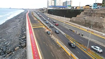Municipalidad del Callao anuncia reapertura parcial de la Vía Expresa Costa Verde