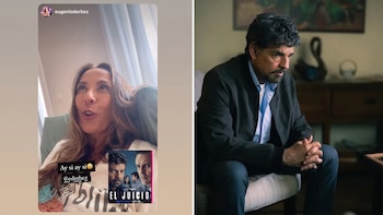“Qué fuerte, me enamoré” Consuelo Duval alaba la actuación de Eugenio Derbez en la serie “El juicio”