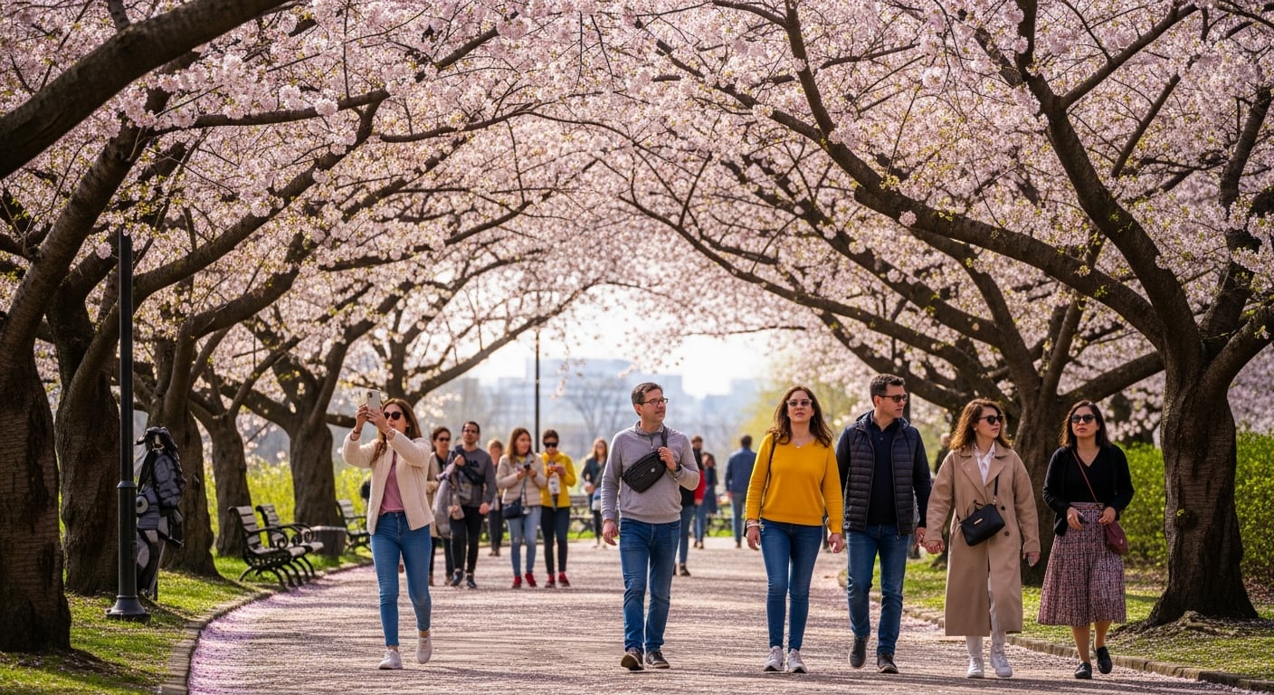 El Día de la Primavera se celebra el 21 de septiembre por tradición popular, aunque el inicio astronómico de la estación será el 22 en 2026 (Imagen Ilustrativa Infobae)