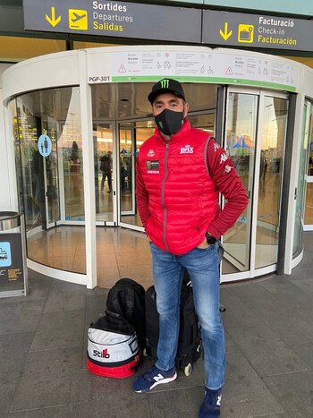 26/12/2020 Nani Roma antes de