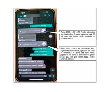 "Hermano, no sé si entendió.