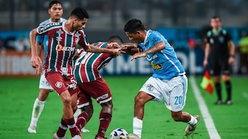 Sporting Cristal cayó 3-1 ante