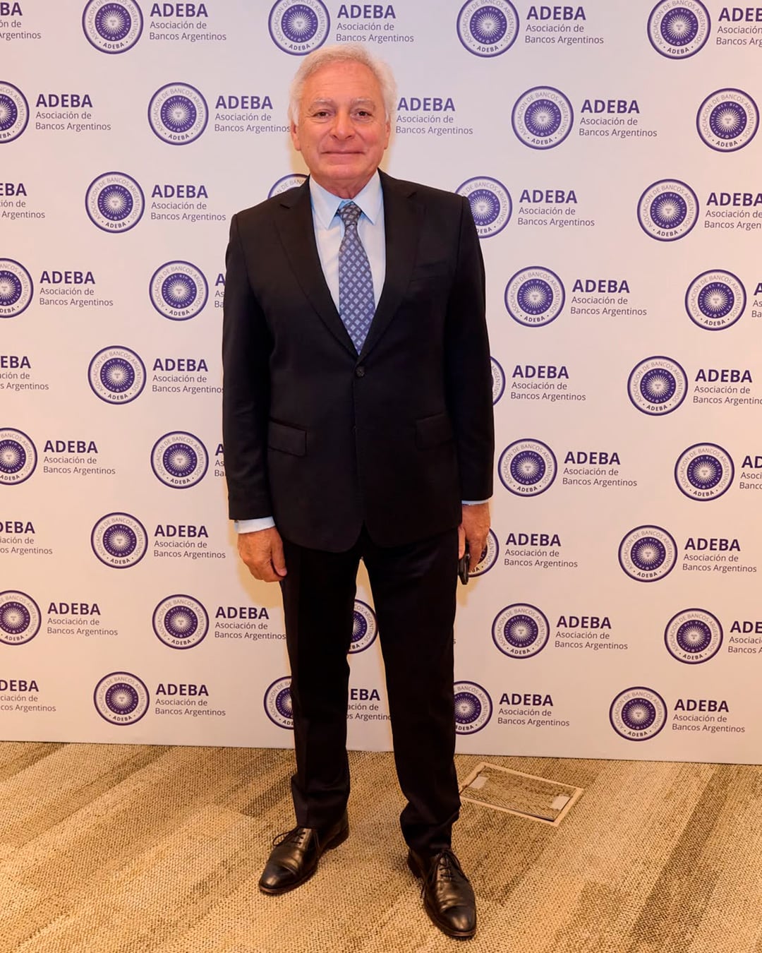 Claudio Canepa, del Banco San Juan