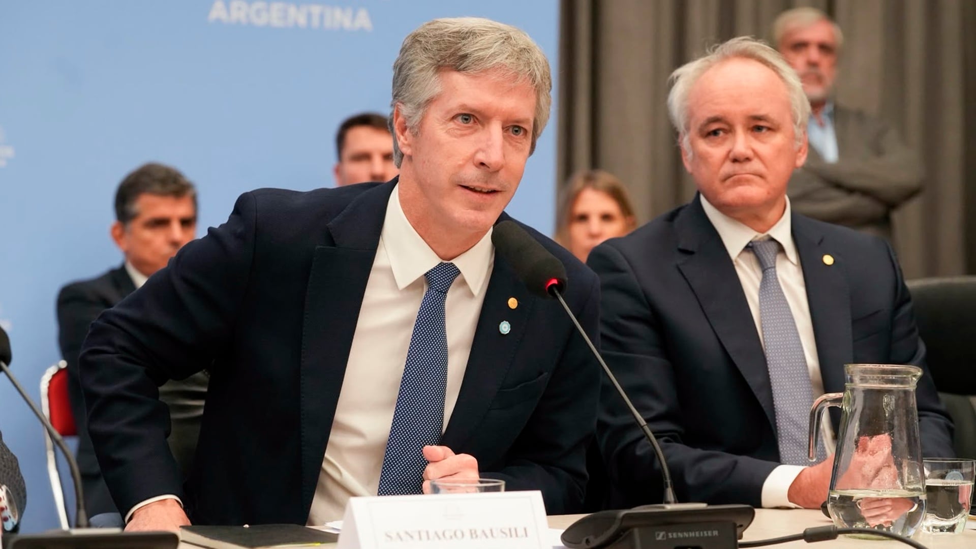 Santiago Bausili y Vladimir Werning
