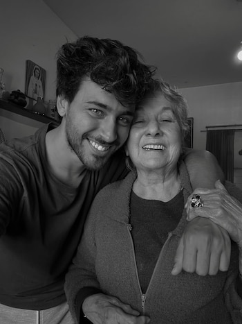 Lizardo Ponce compartió una tierna