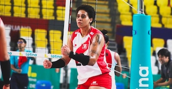 Thaisa Mc Leod no fue convocada por Antonio Rizola para la Copa Sudamericana de vóley 2026.