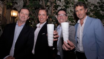 De izquiera a derecha: Julián