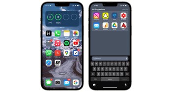 Buscador Spotlight en iOS 16