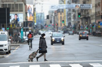 Las restricciones en Italia no