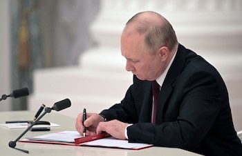 El presidente ruso, Vladimir Putin (REUTERS)