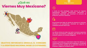 Viernes muy mexicano, nueva estrategia