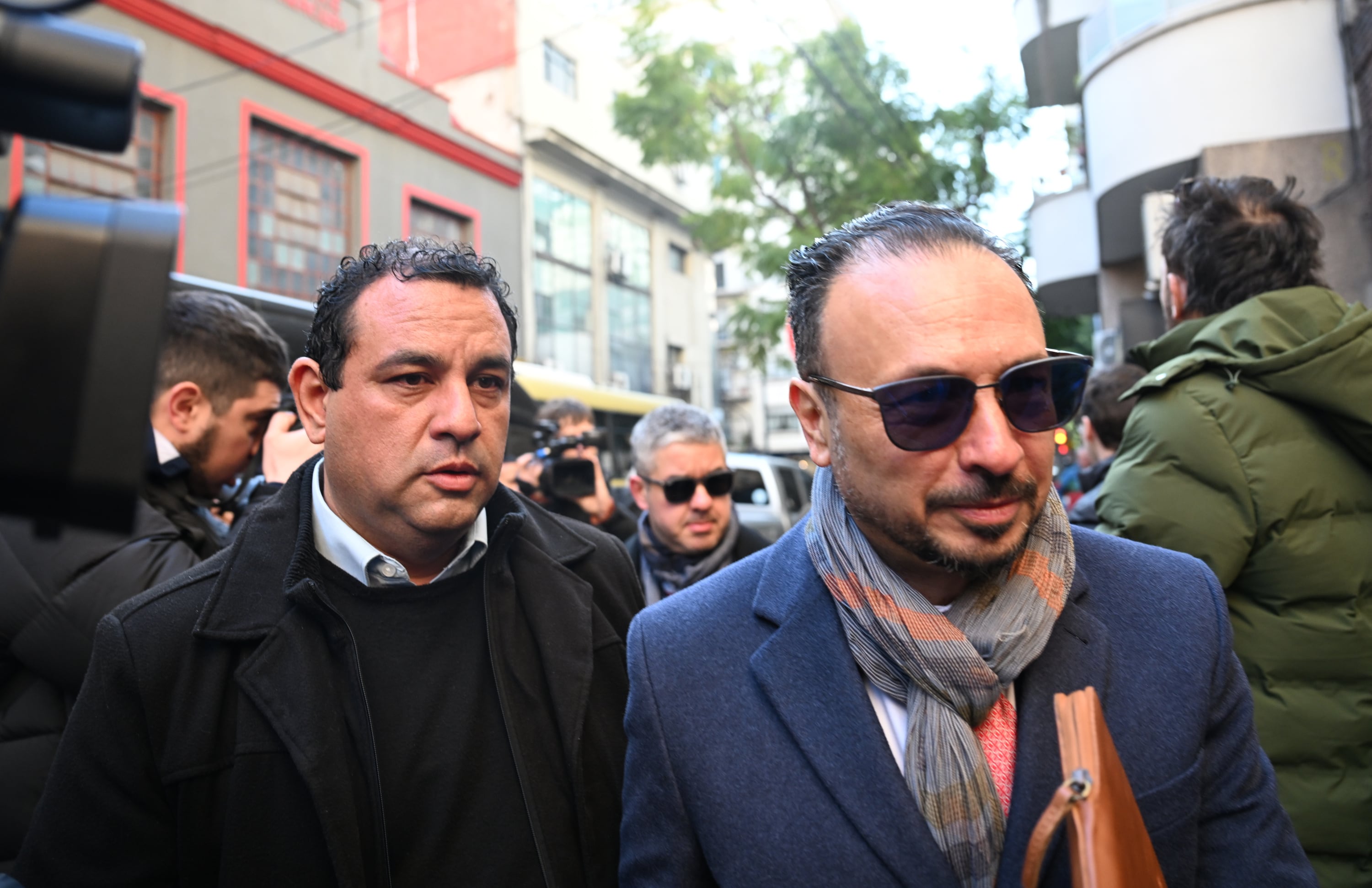 El fiscal Sandro Abraldes (Fotos/Maximiliano Luna)