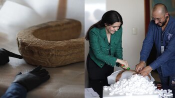 La pieza es una representación