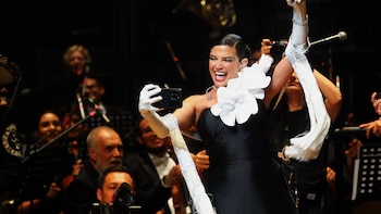 Natalia Jiménez regresa a Colombia