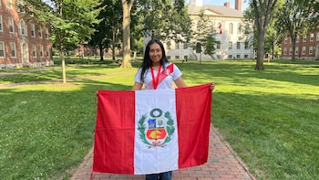 Peruana de 18 años ingresó a tres universidades de Estados Unidos: la historia de una joven que venció obstáculos y alcanzó sus metas