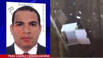 Rescatista relató los precisos momentos